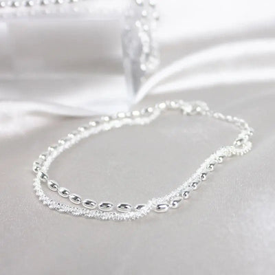 Silver Zirconia Bracelet