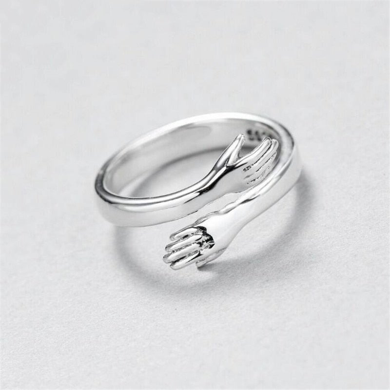 Adjustable Silver Ring 